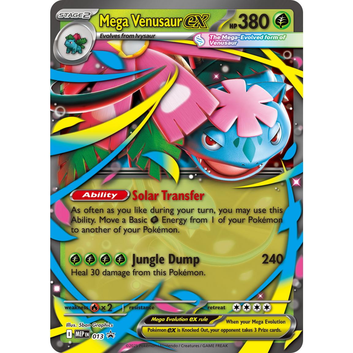 Mega Venusaur ex Premium Collection