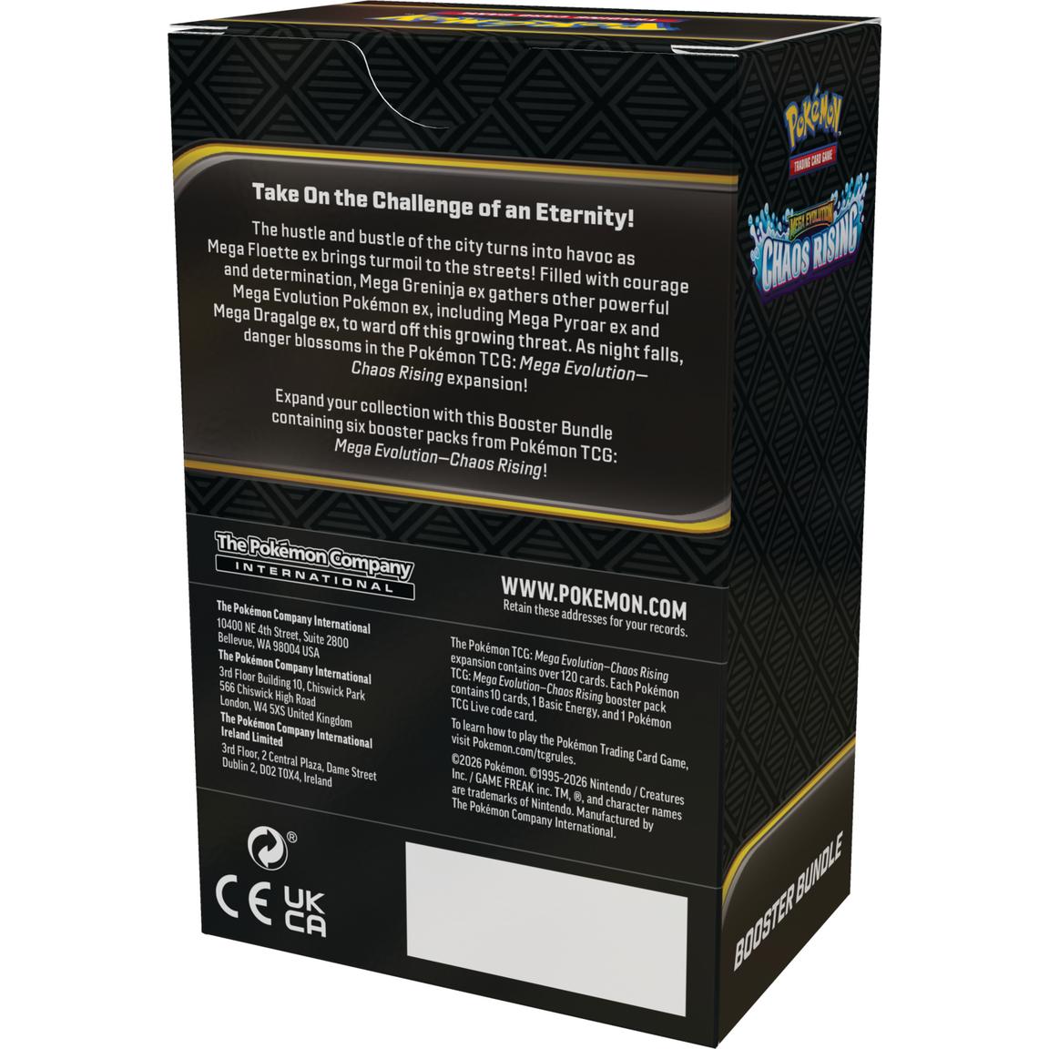 Chaos Rising Booster Bundle