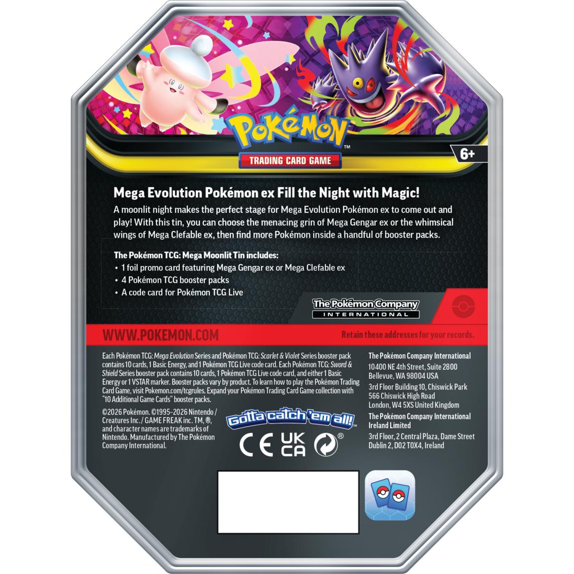 Mega Moonlit Tins