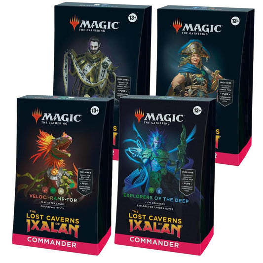 Magic the Gathering Lost Caverns of Ixalan Commander Deck