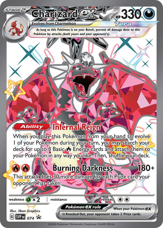 Charizard #215 Obsidian Flames