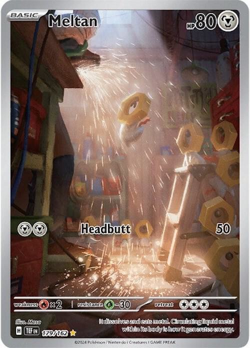 Meltan #179 Temporal Forces