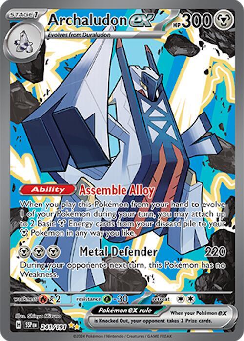 Archaludon ex #241 Surging Sparks
