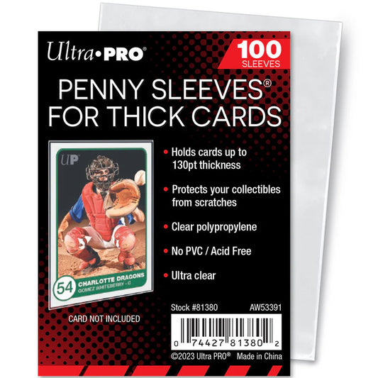 Ultra Pro Penny Sleeves 100CT
