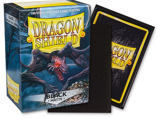 Dragon Shield Sleeves Matte Black