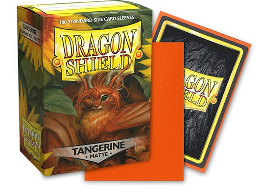 Dragon Shield Matte Tangerine