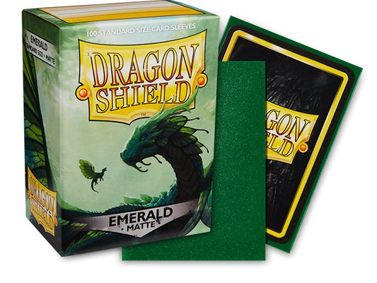 Dragon Shield Sleeves Matte Emerald