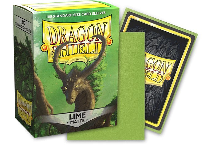 Dragon Shield Matte Lime