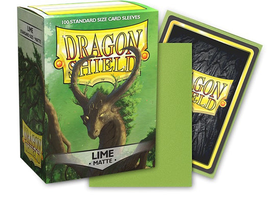 Dragon Shield Matte Lime