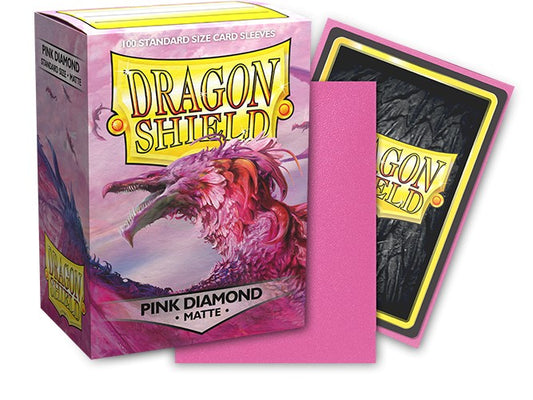 Dragon Shield Matte Pink Diamond