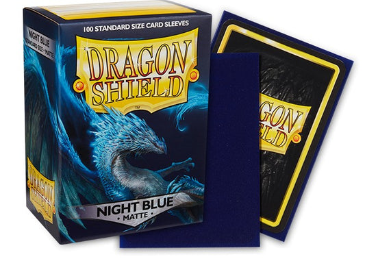Dragon Shield Matte Night Blue