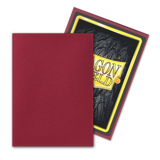 Dragon Shield Matte Blood Red