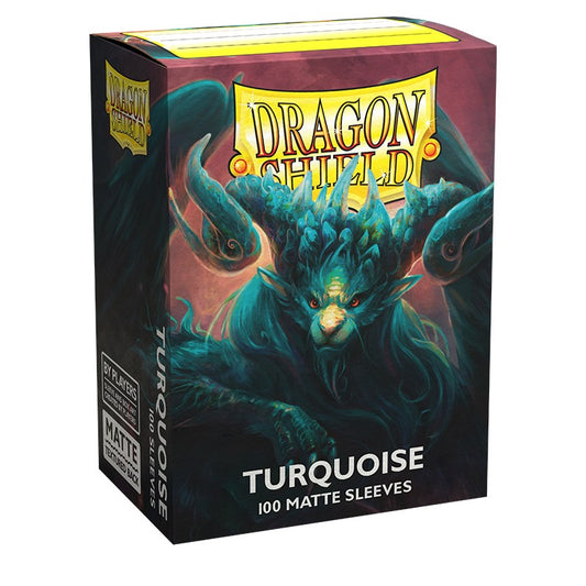 Dragon Shield Matte Turquoise