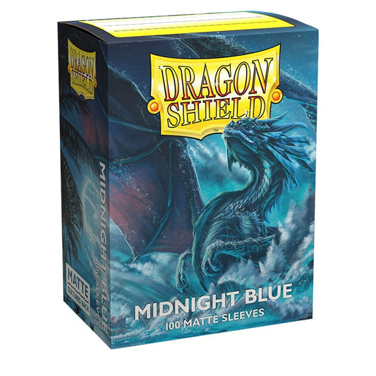 Dragon Shield Matte Midnight Blue
