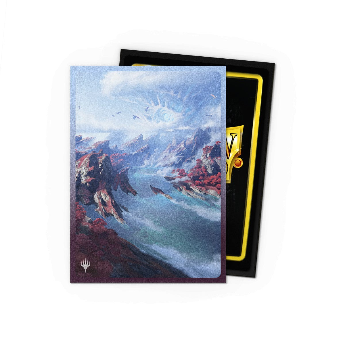 Dragon Shield Sleeves: Standard Matte Dual Art Magic the Gathering Landfall Series - Scalding Tarn