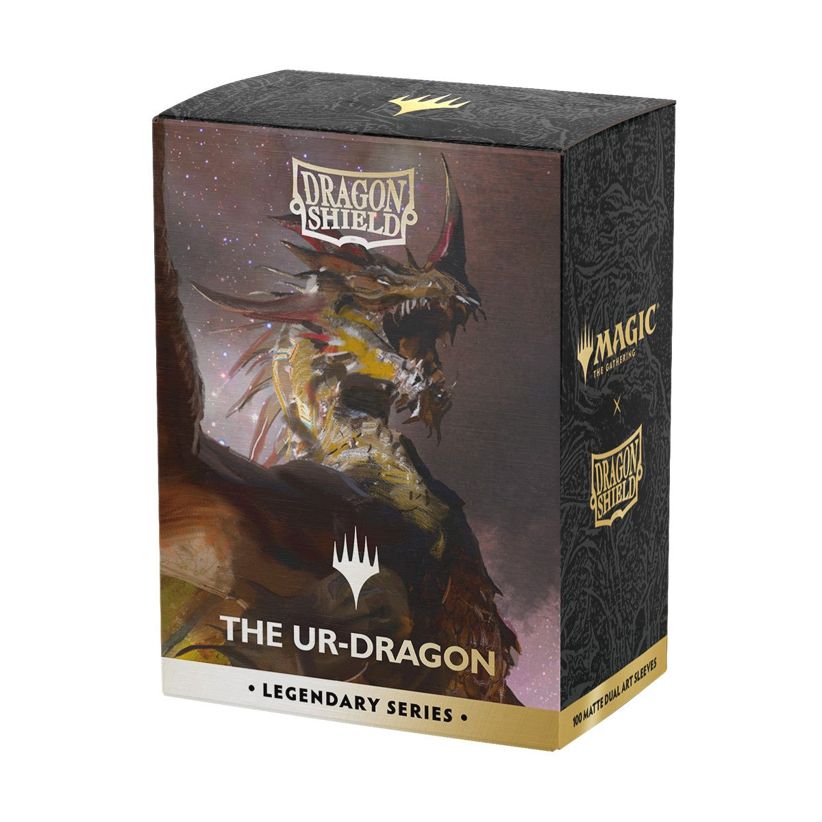 Dragon Shield Sleeves: Standard Magic the Gathering Legendary Series - The Ur-Dragon