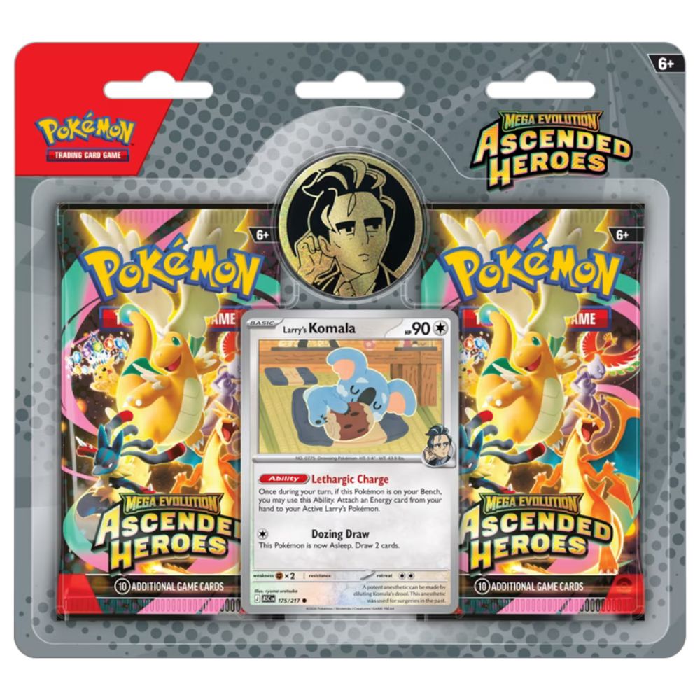 Ascended Heroes 2-pack Blister