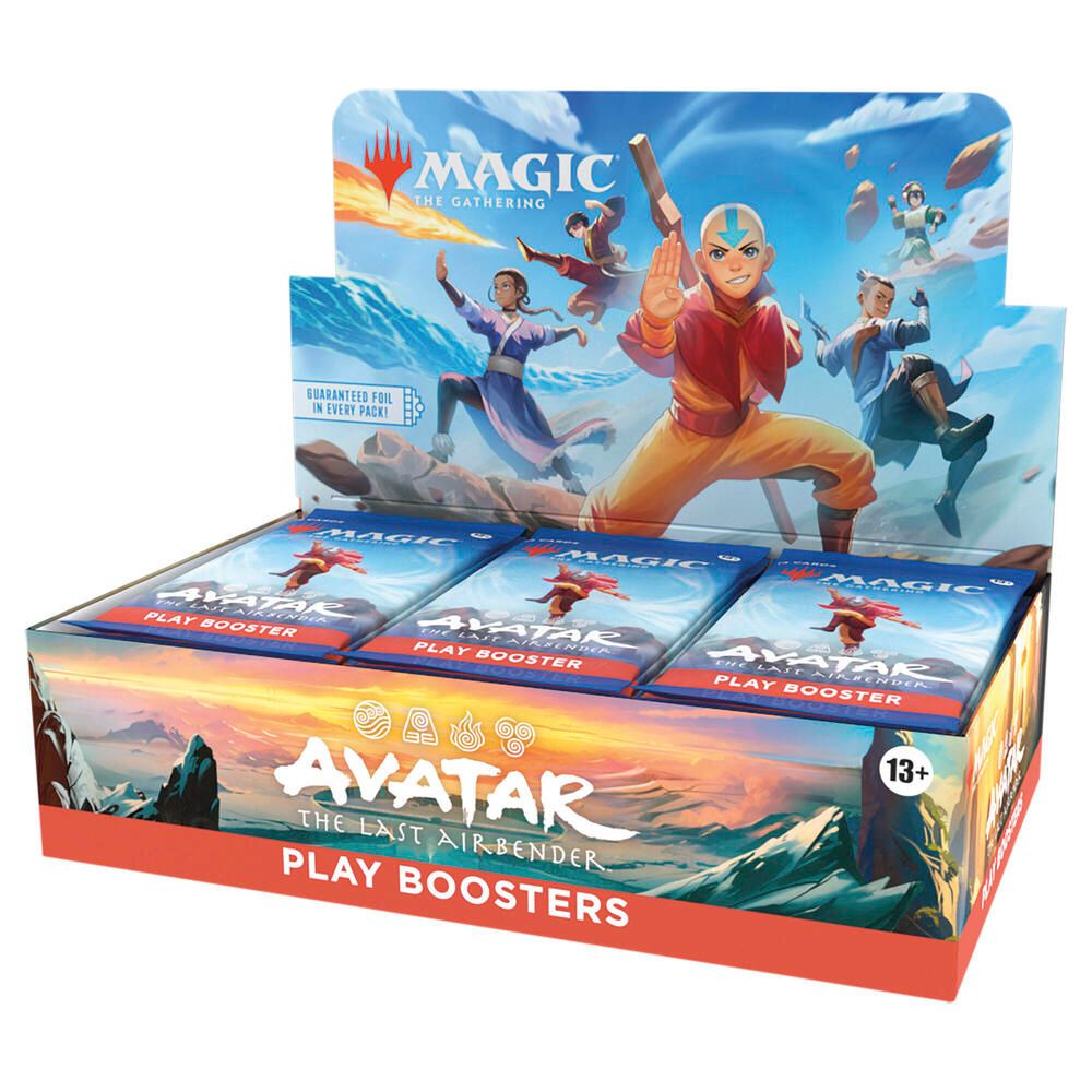 Magic the Gathering Avatar the Last Play Booster Box