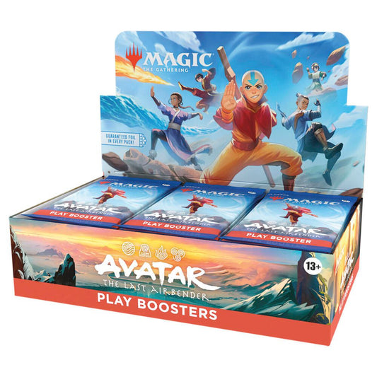 Magic the Gathering Avatar the Last Play Booster Box