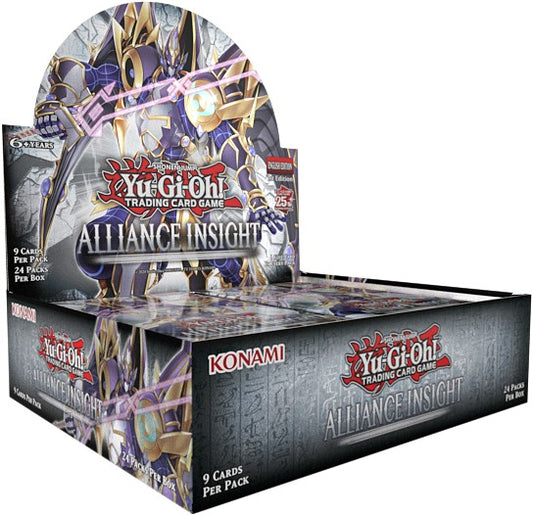 Yu-Gi-Oh! Alliance Insight + Duelist Advance 1st Edition Booster Boxes