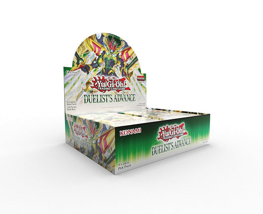 Yu-Gi-Oh! Alliance Insight + Duelist Advance 1st Edition Booster Boxes