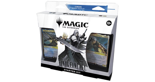 Magic the Gathering Final Fantasy Starter Kit