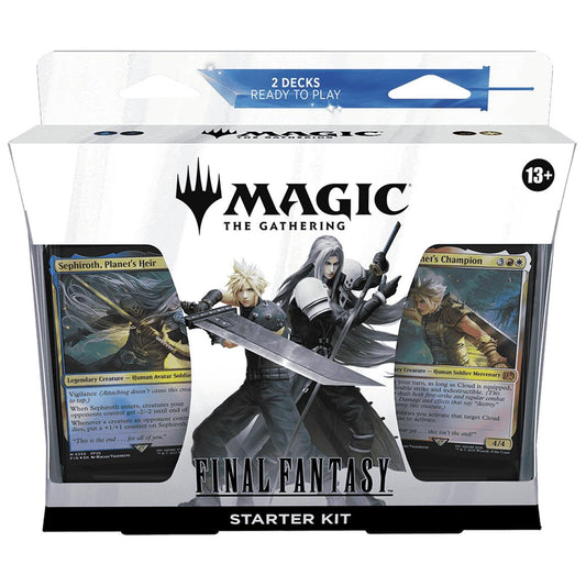 Magic the Gathering Final Fantasy Starter Kit
