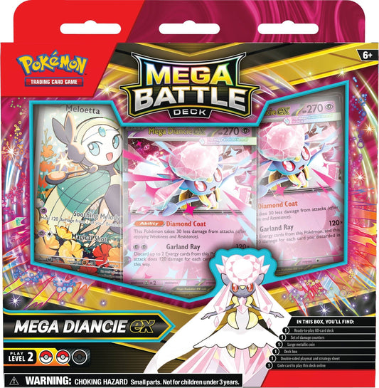 Mega Battle Deck (Mega Gengar ex/Mega Diancie ex)