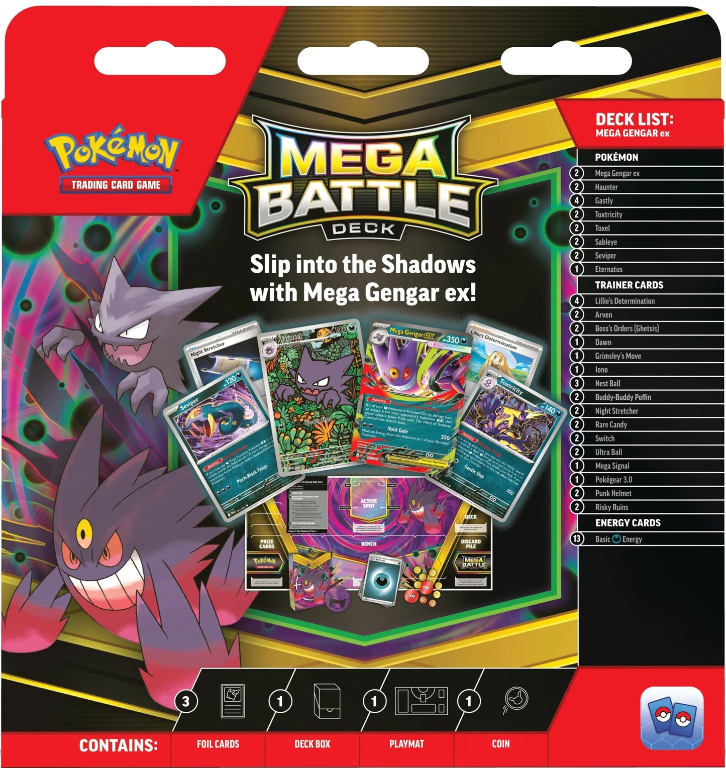 Mega Battle Deck (Mega Gengar ex/Mega Diancie ex)