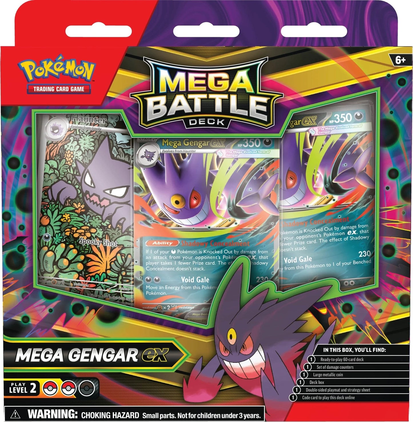 Mega Battle Deck (Mega Gengar ex/Mega Diancie ex)