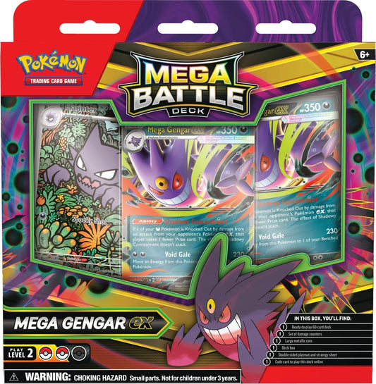 Mega Battle Deck (Mega Gengar ex/Mega Diancie ex)