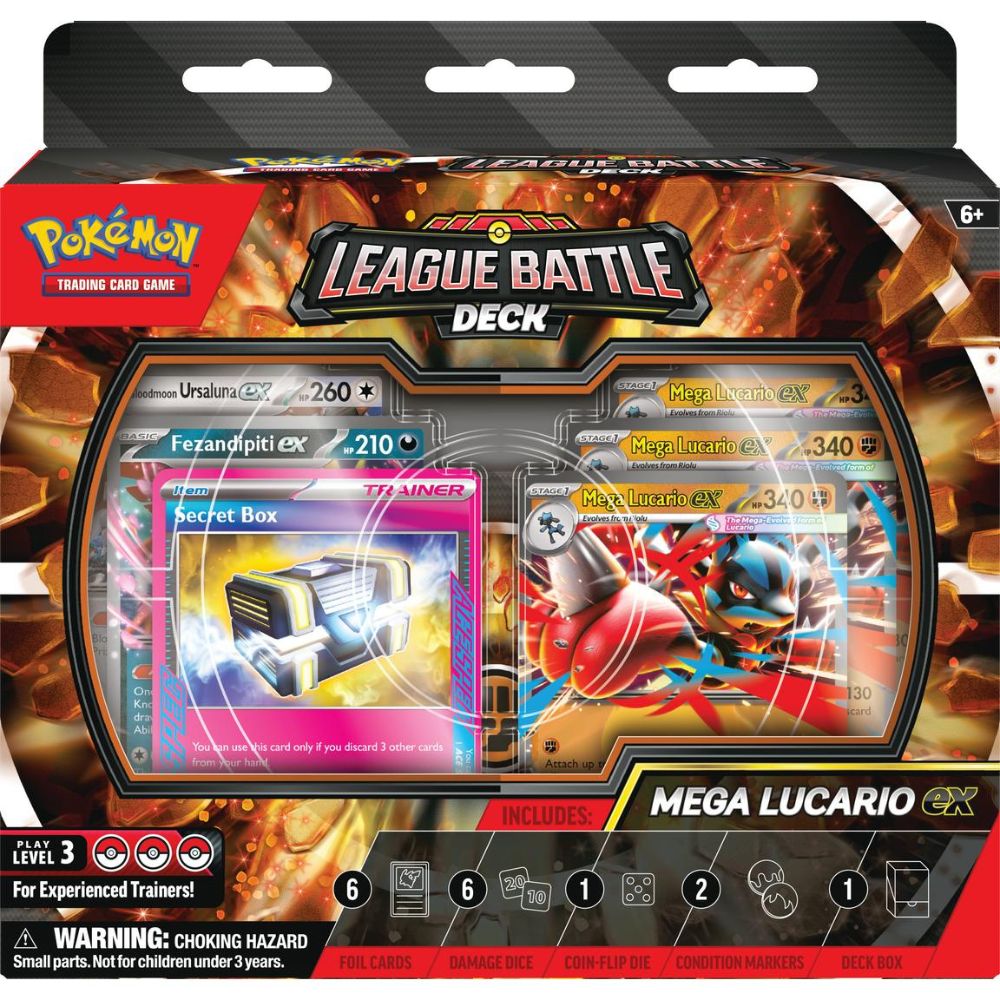 Mega Lucario ex League Battle Deck