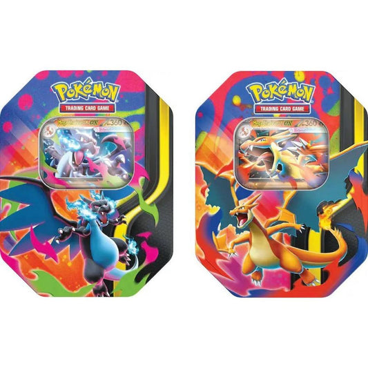 Mega Charizard Tin