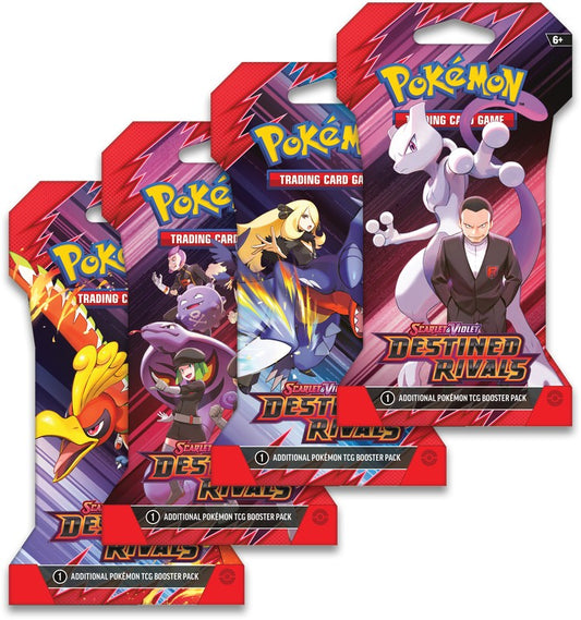 Destined Rivals Sleeved Booster Pack