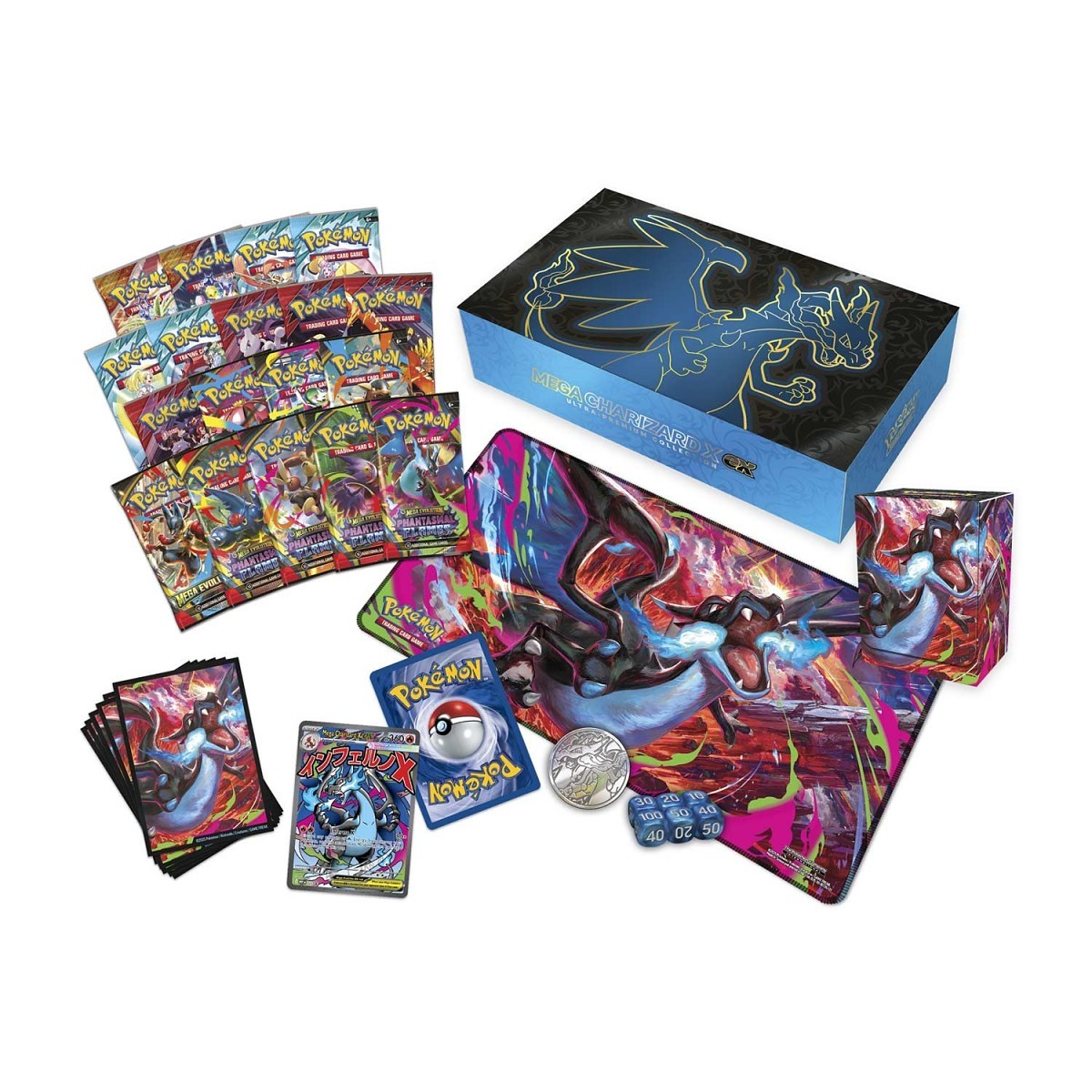 Mega Charizard ex Ultra Premium Collection