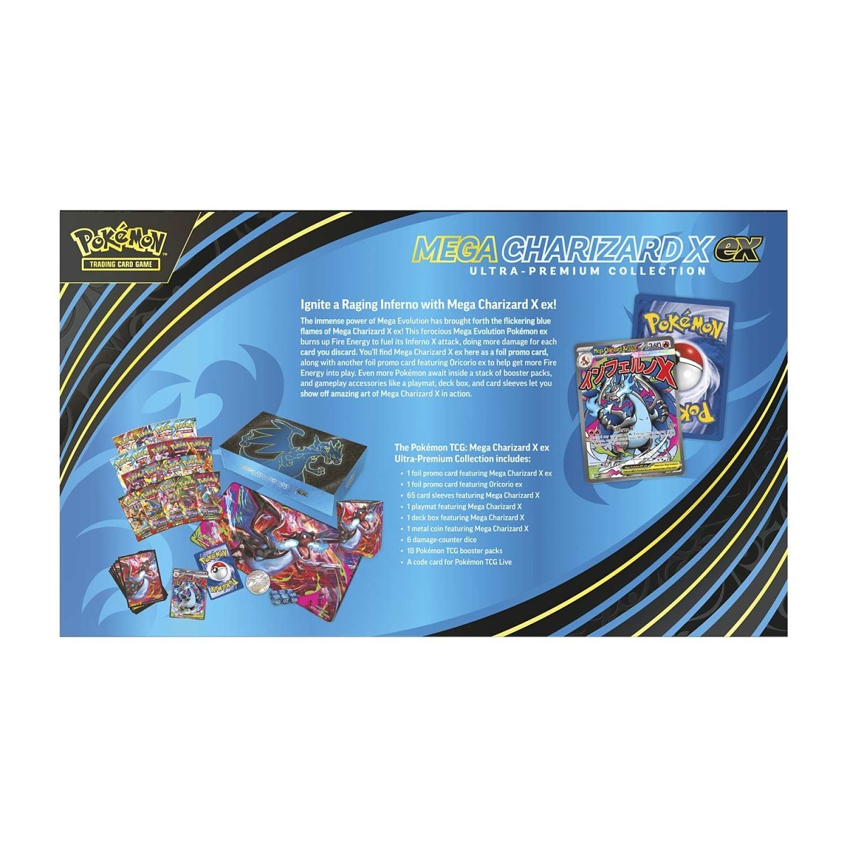 Mega Charizard ex Ultra Premium Collection
