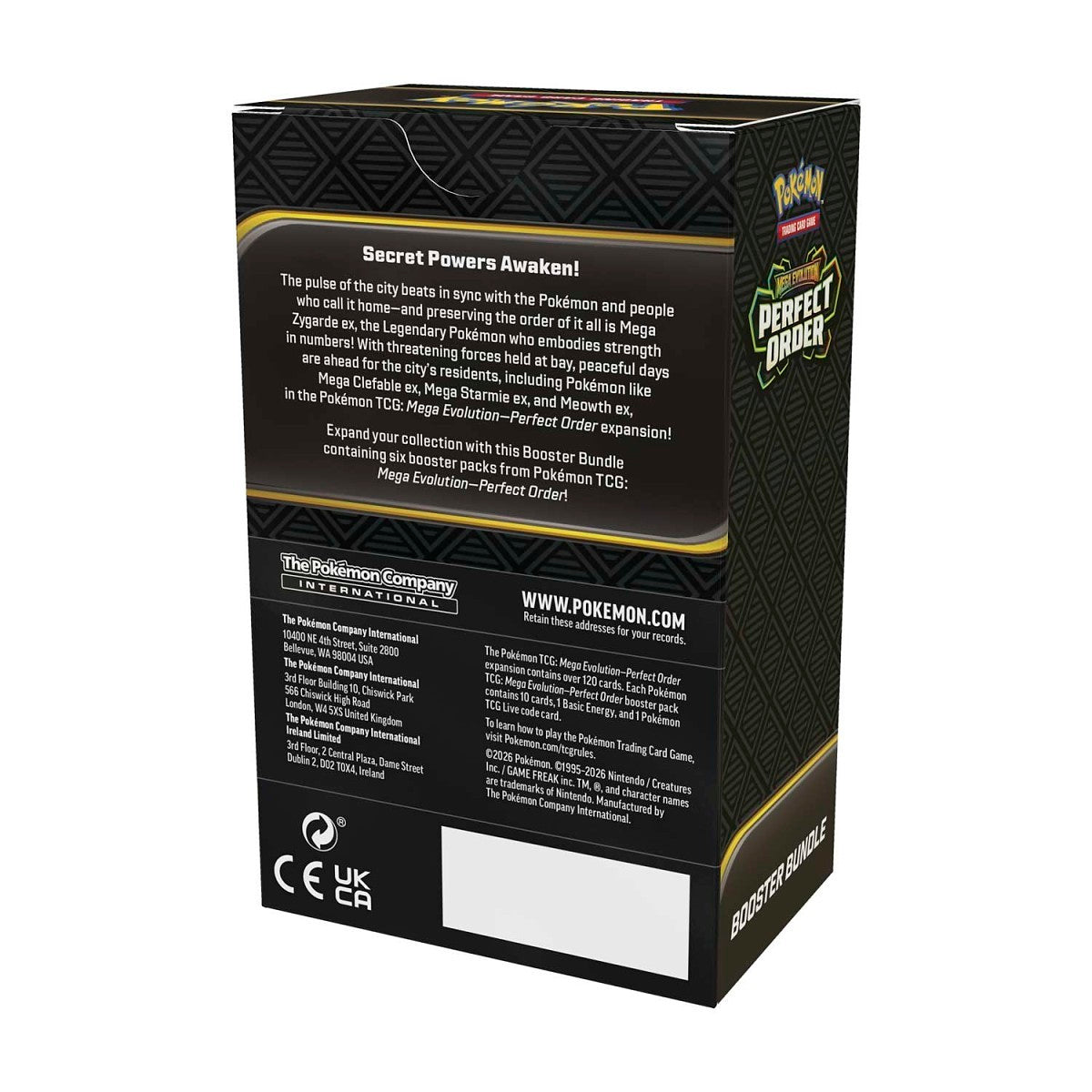 Perfect Order Booster Bundle