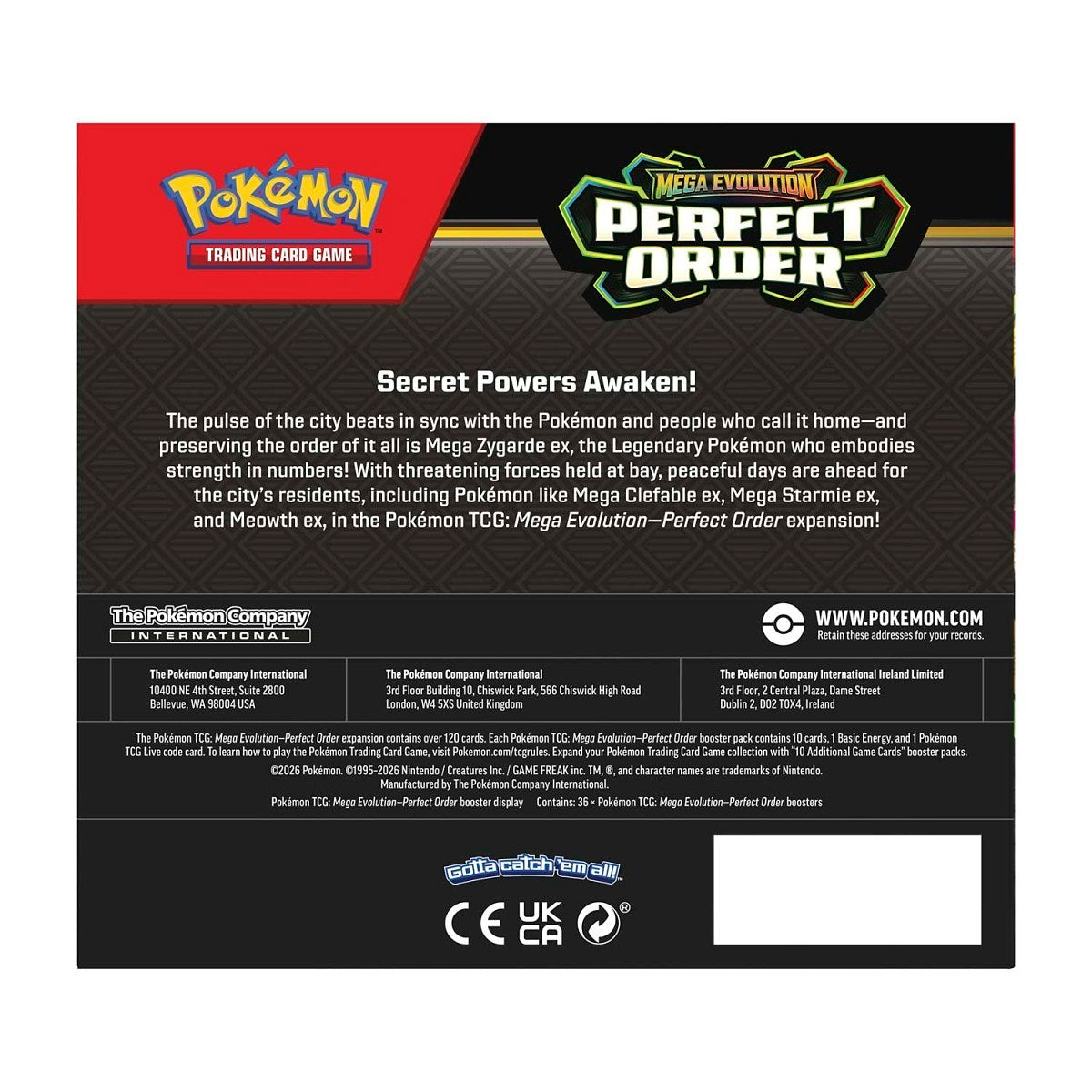Perfect Order Booster Box
