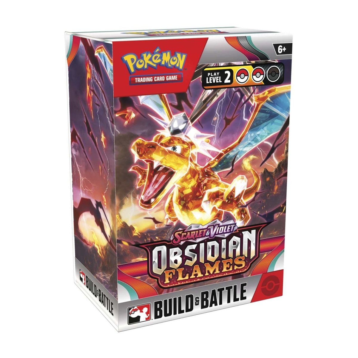Obsidian Flames Build and Battle Box