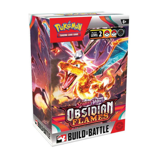 Obsidian Flames Build and Battle Box