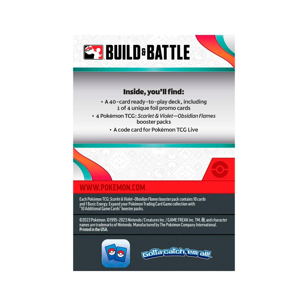 Obsidian Flames Build and Battle Box