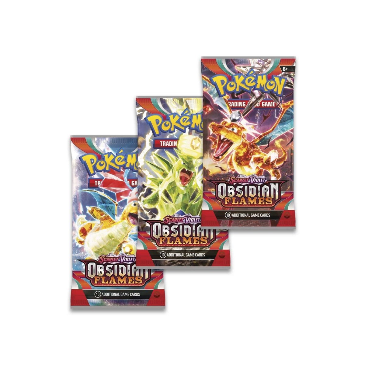 Obsidian Flames 3-pack Blister