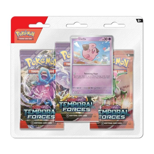 Temporal Forces 3-pack Blister