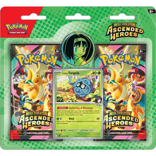 Ascended Heroes 2-pack Blister