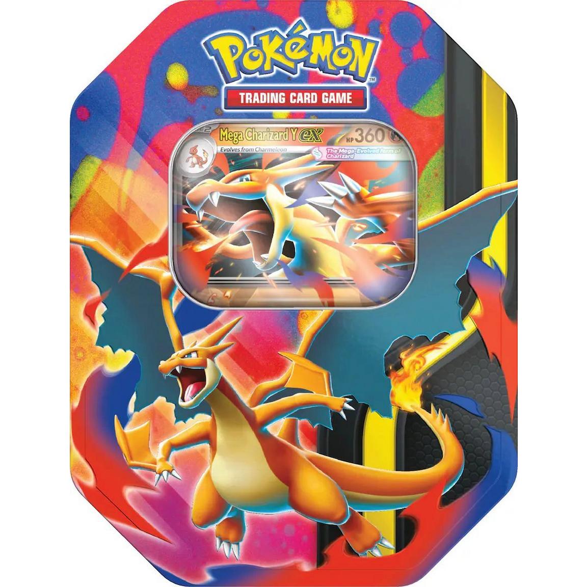 Mega Charizard Tin