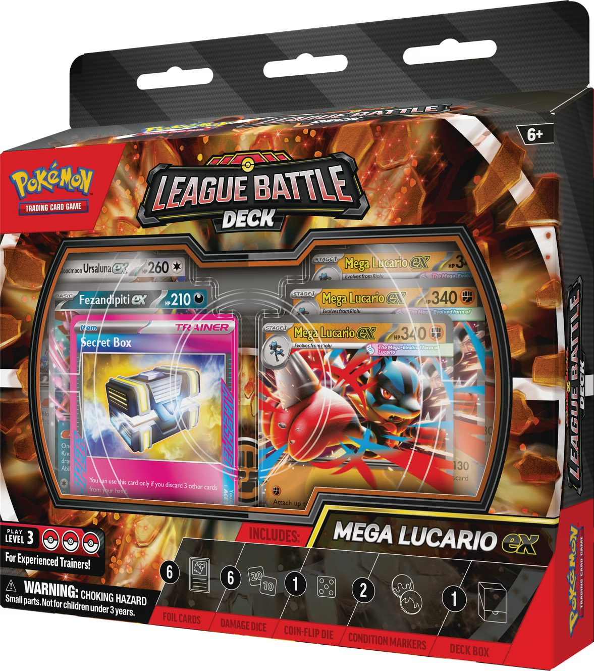 Mega Lucario ex League Battle Deck