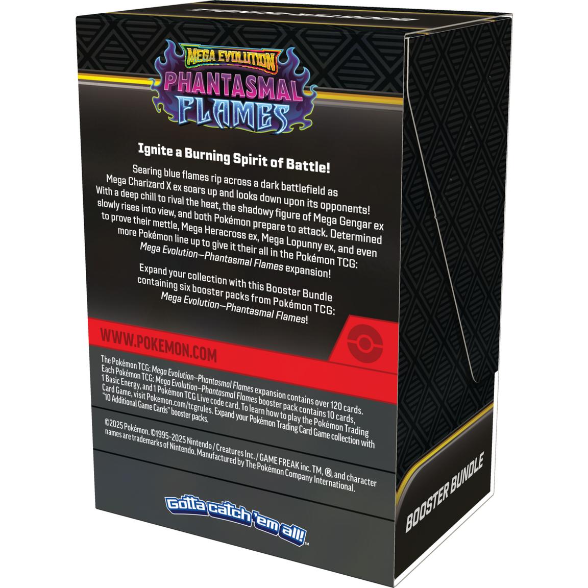 Phantasmal Flames Booster Bundle