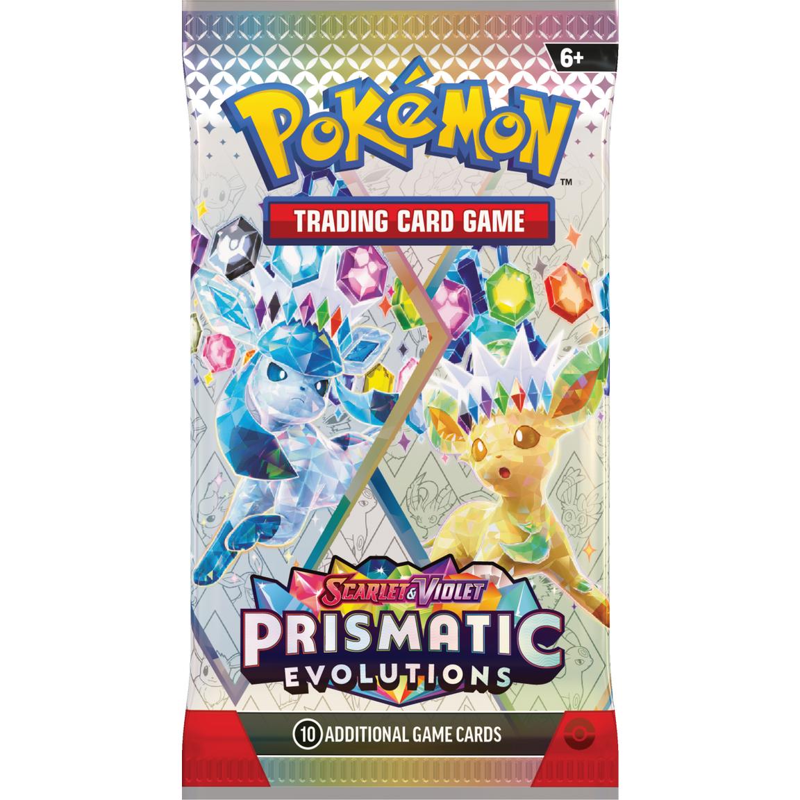 Prismatic Evolutions Booster Bundle
