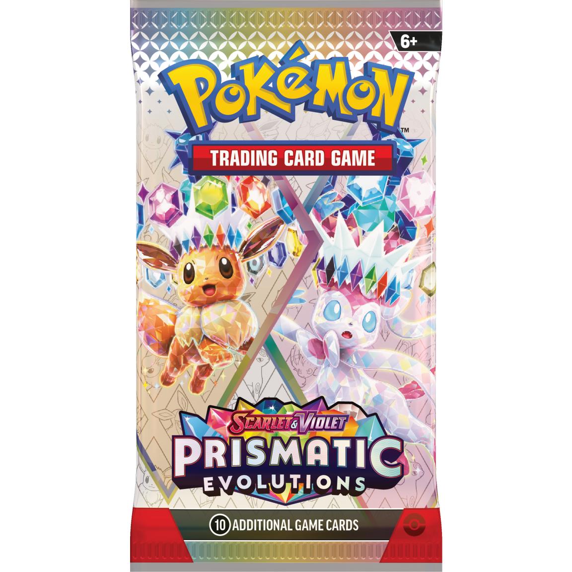 Prismatic Evolutions Booster Bundle