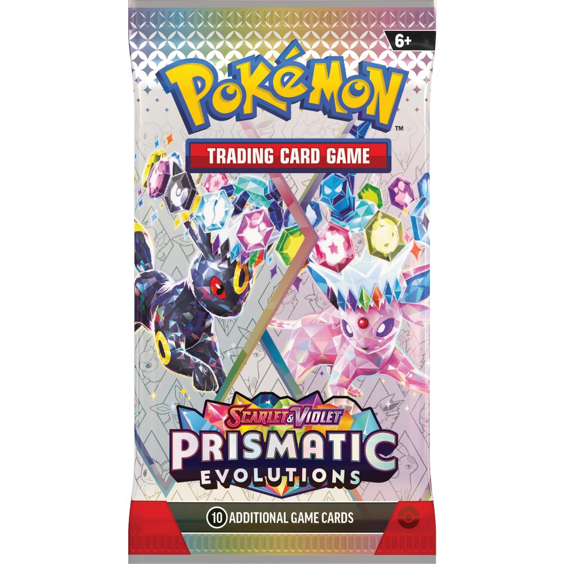 Prismatic Evolutions Booster Bundle